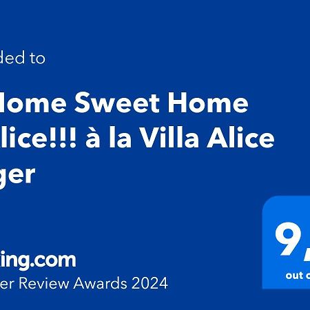 Le Home Sweet Home D'Alice!!! A La Villa Alice Roger Dunkirk Exterior photo