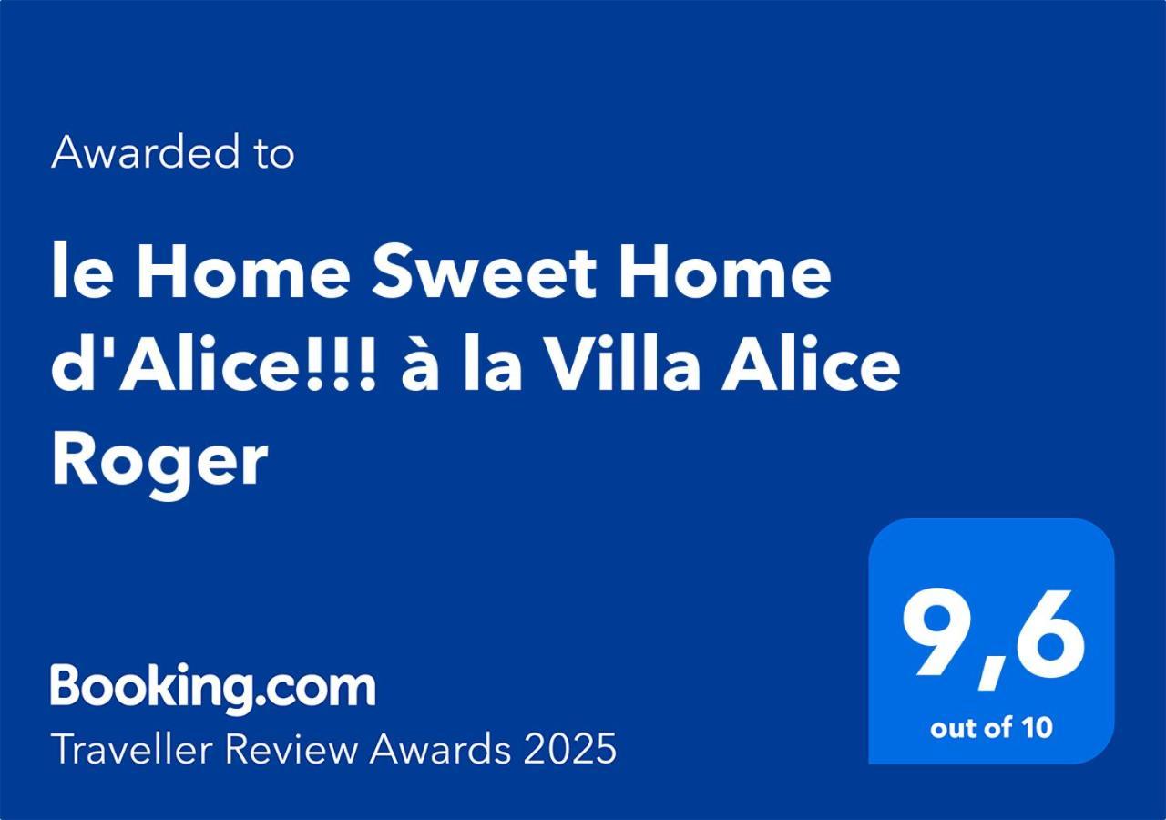 Le Home Sweet Home D'Alice!!! A La Villa Alice Roger Dunkirk Exterior photo